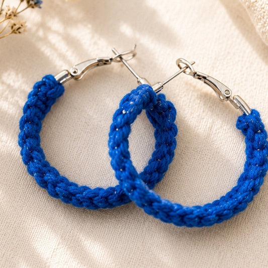 Pendientes a crochet / ganchillo