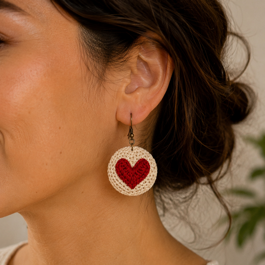 Pendientes Corazones Conscientes