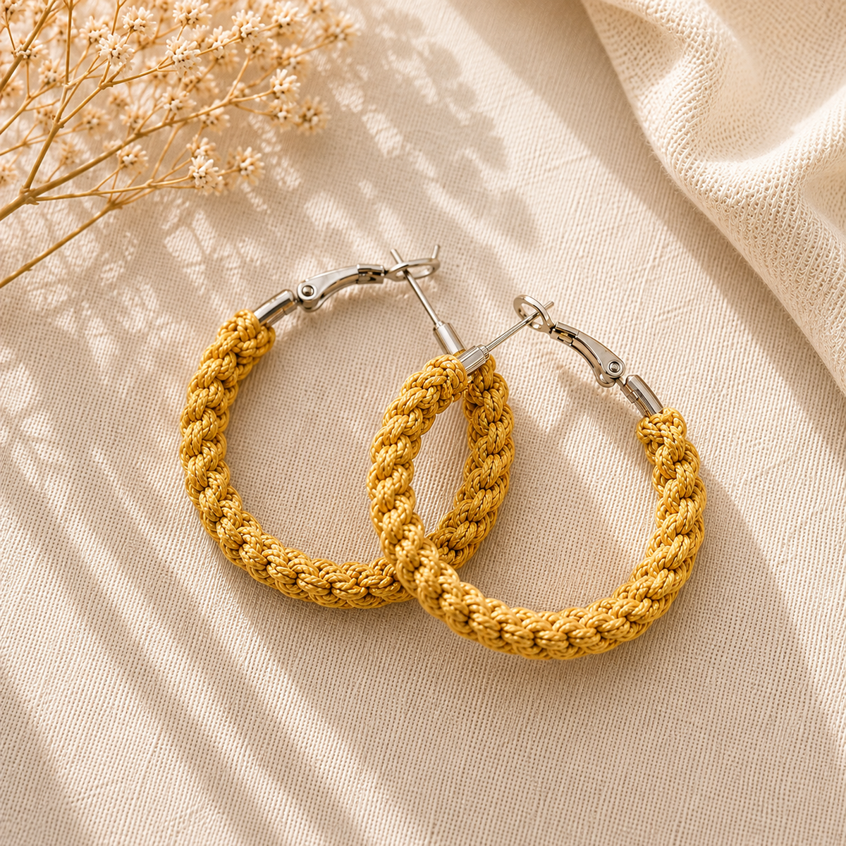 Pendientes a crochet / ganchillo