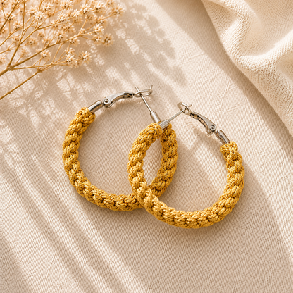 Pendientes a crochet / ganchillo