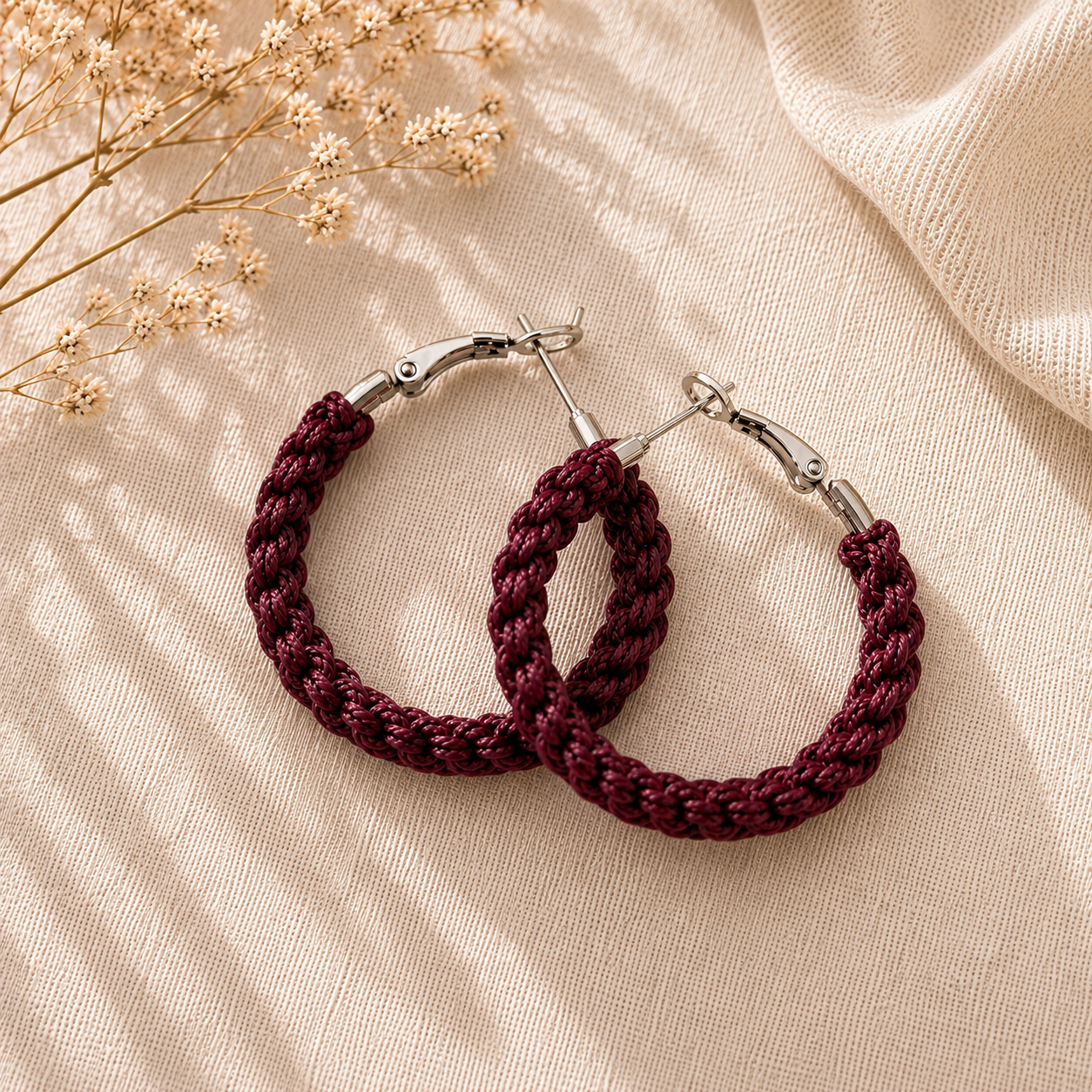 Pendientes a crochet / ganchillo