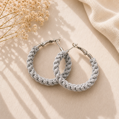 Pendientes a crochet / ganchillo