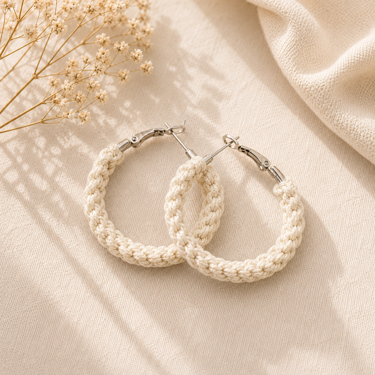 Pendientes a crochet / ganchillo
