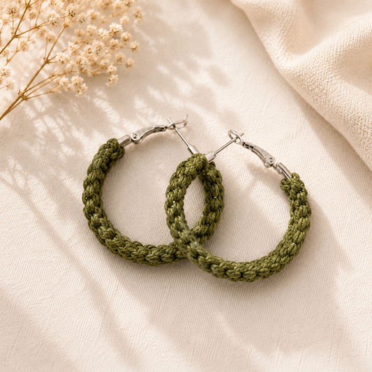 Pendientes a crochet / ganchillo