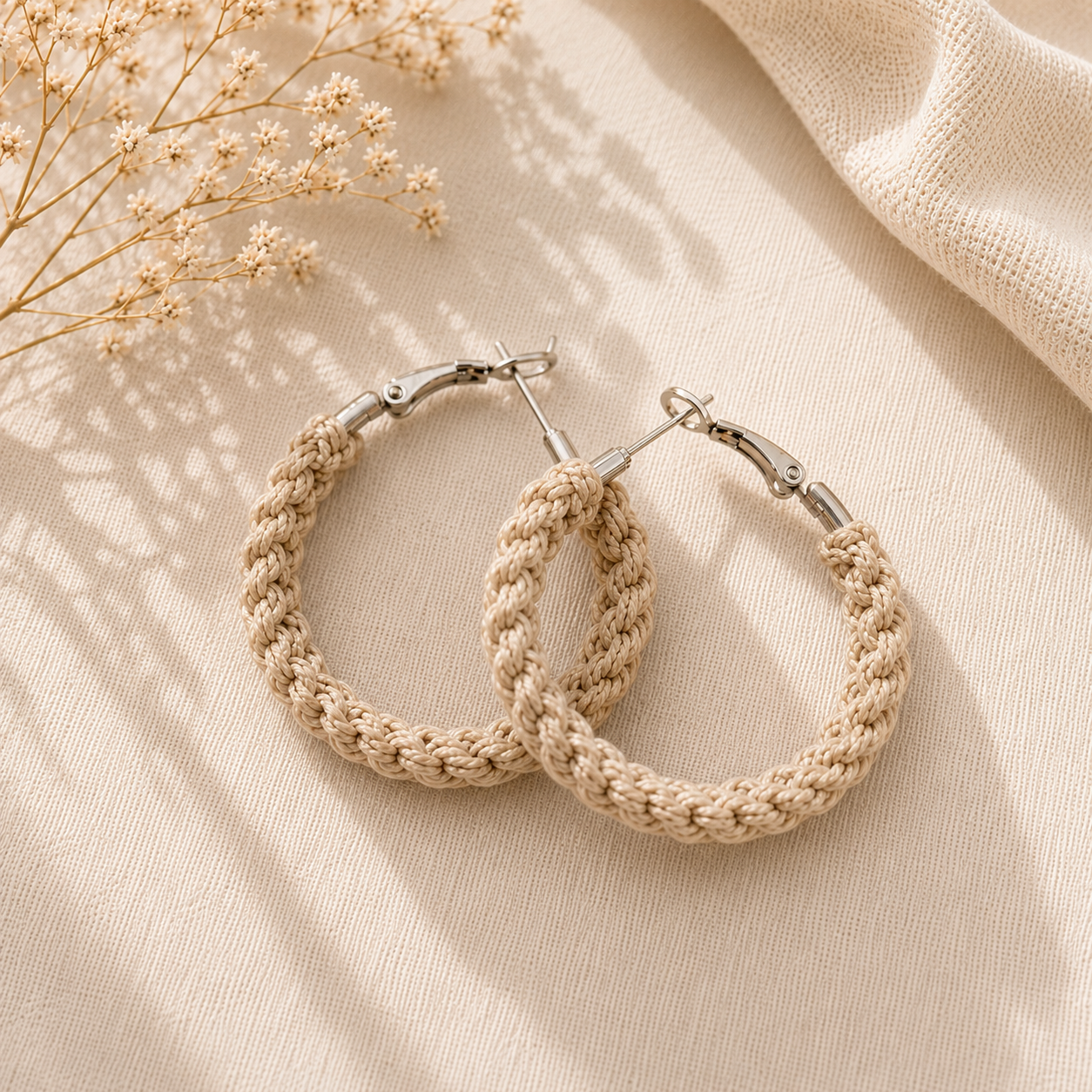 Pendientes a crochet / ganchillo