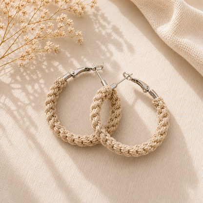 Pendientes a crochet / ganchillo