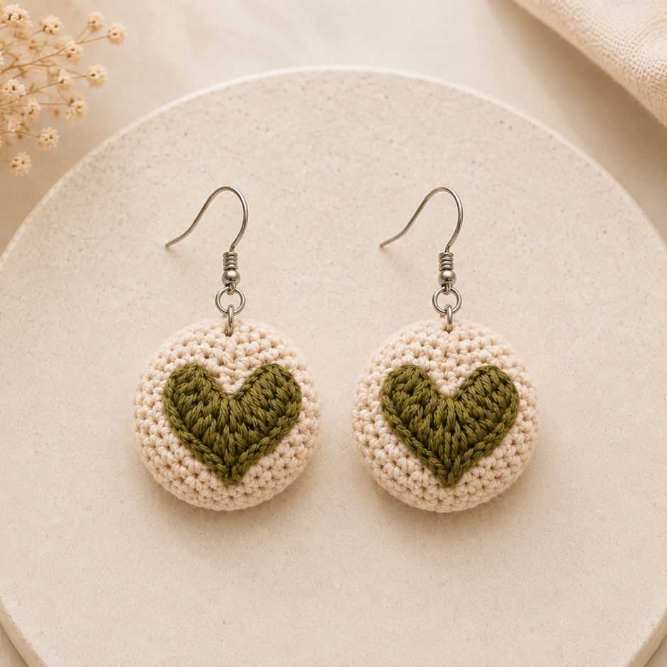 Pendientes Corazones Conscientes