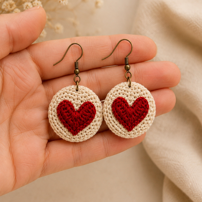 Pendientes Corazones Conscientes