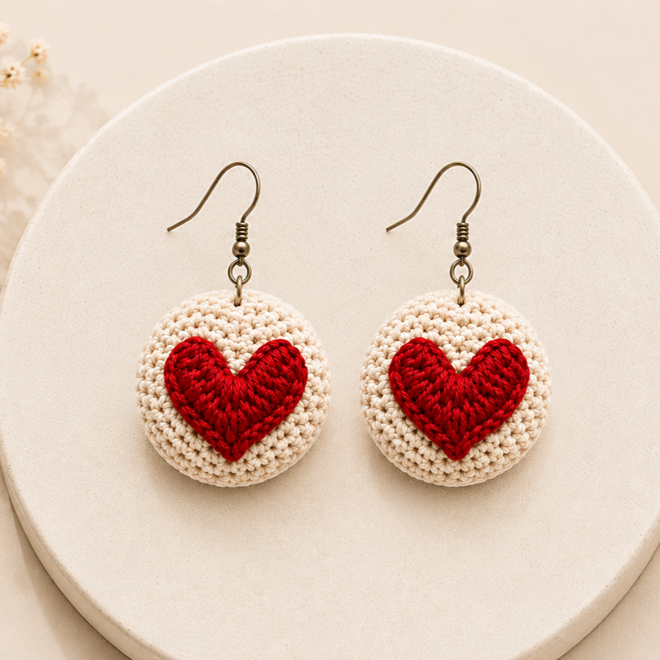 Pendientes Corazones Conscientes